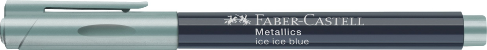 Marker metallics albastru faber-castell [4]