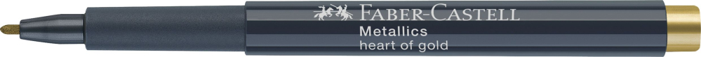 Marker metallics auriu faber-castell [3]