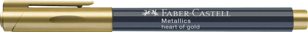 Marker metallics auriu faber-castell [4]