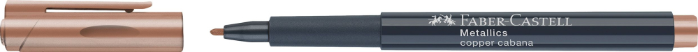 Marker metallics cupru faber-castell [2]