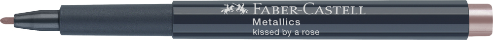 Marker metallics rose faber-castell [3]