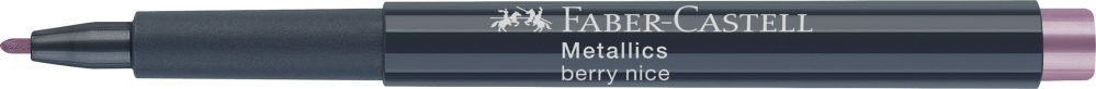 Marker metallics roz berry faber-castell [3]