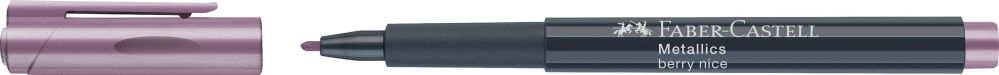 Marker metallics roz berry faber-castell [2]