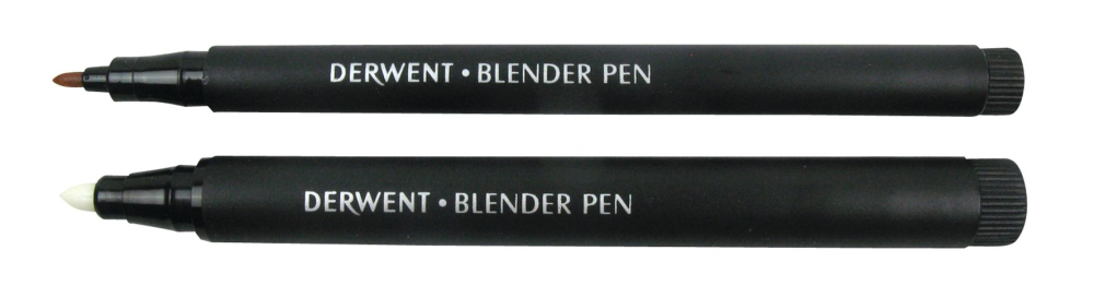 Marker pentru amestec si estompare 2/set derwent professional [2]