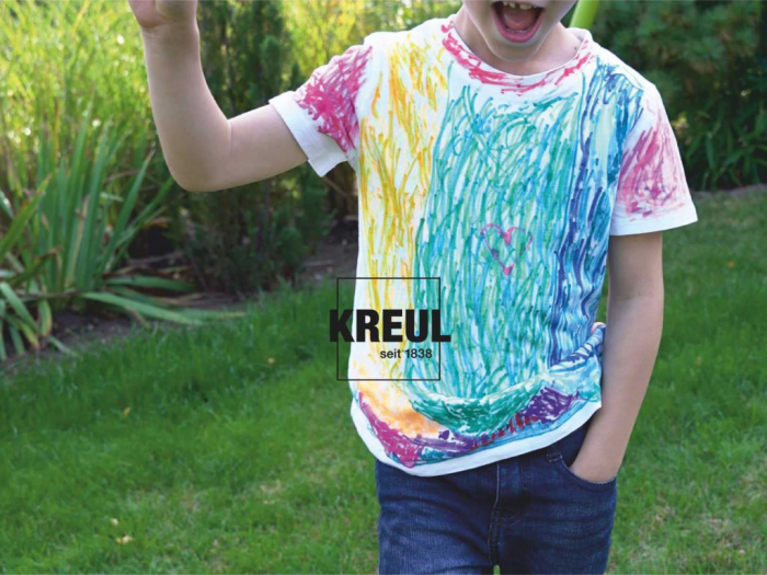 Marker pentru textile Junior Kreul, 12 buc/set [7]