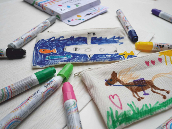 Marker pentru textile Junior Kreul, 12 buc/set [3]