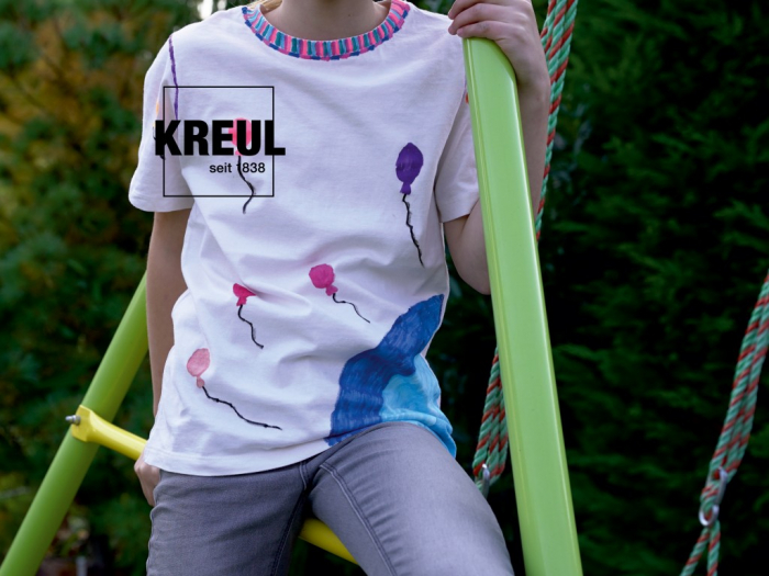 Marker pentru textile Junior Kreul, 12 buc/set [6]