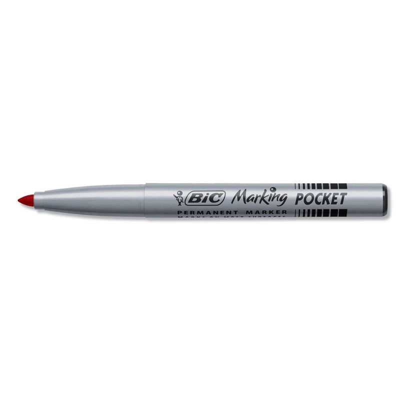 Marker permanent rosu 1.0mm 1445 bic [3]