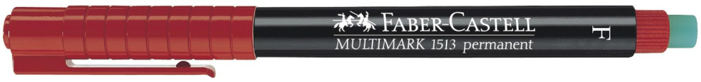 Marker permanent rosu f multimark faber-castell [4]