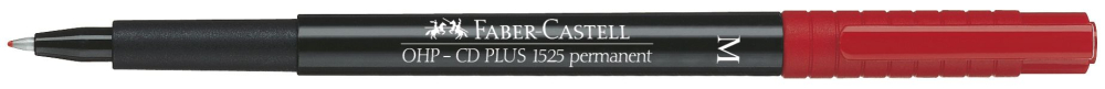 Marker permanent rosu m multimark faber-castell [2]