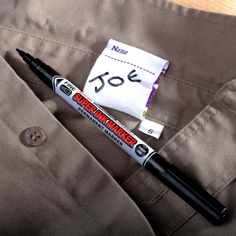 Marker permanent UNI PNA-125, varf rotund fine, 0.9mm [6]
