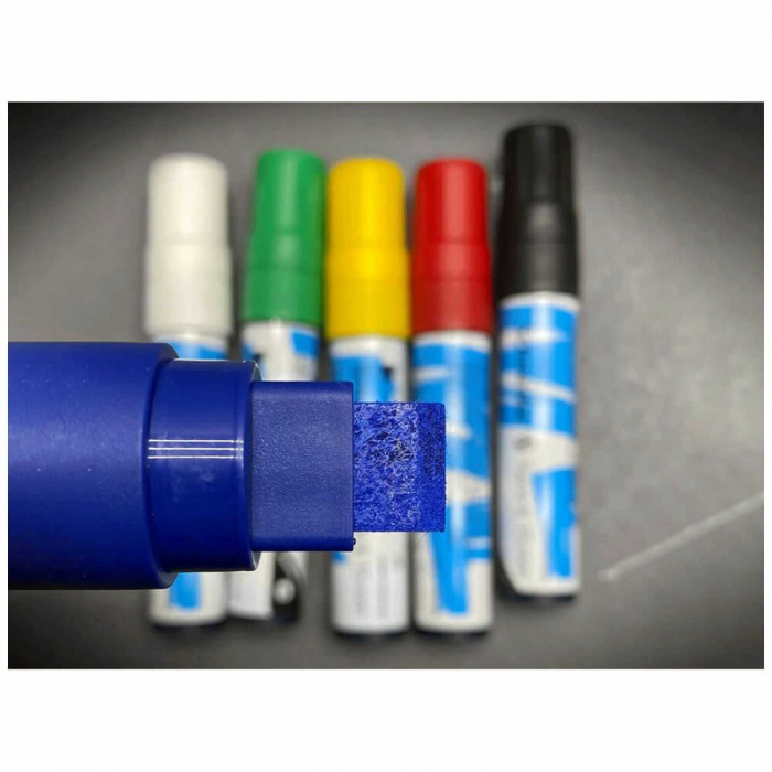 Schneider - Marker cu vopsea acrilica Paint-It 330 15 mm Schneider, Alb- Micostore.ro [4]