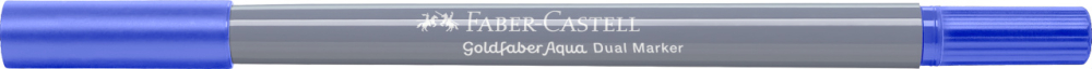Marker solubil 2 capete goldfaber albastru marin 248 faber-castell [3]