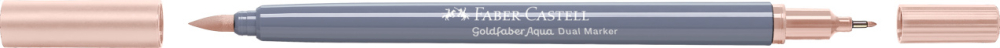 Marker solubil 2 capete goldfaber apricot 116 faber-castell [2]