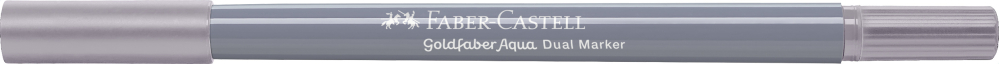 Marker solubil 2 capete goldfaber gri purpuriu 279 faber-castell [3]