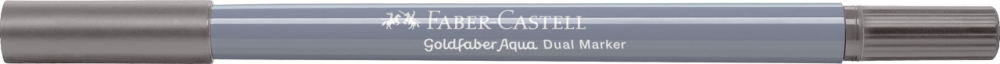 Marker solubil 2 capete goldfaber gri rece iv 233 faber-castell [3]