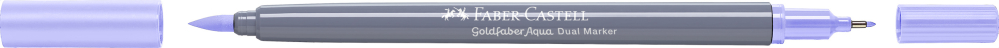Marker solubil 2 capete goldfaber levantica deschis 196 faber-castell [2]