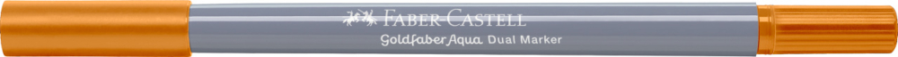 Marker solubil 2 capete goldfaber ocru deschis 183 faber-castell [3]