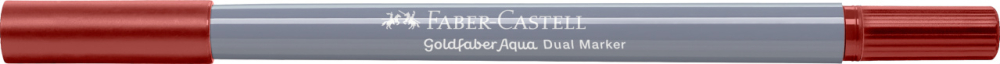 Marker solubil 2 capete goldfaber rosu venetian 190 faber-castell [3]