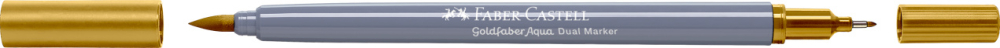 Marker solubil 2 capete goldfaber verde ocru 269 faber-castell [2]