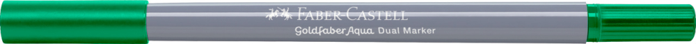 Marker solubil 2 capete goldfaber verde smarald 163 faber-castell [3]
