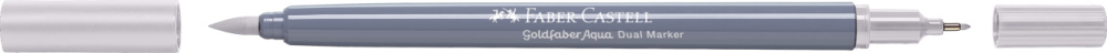 Marker solubil 2 capete goldfaber violet titan deschis 277 faber-castell [2]