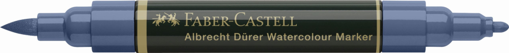 Marker solubil albastru indian 247 a.durer faber-castell [3]