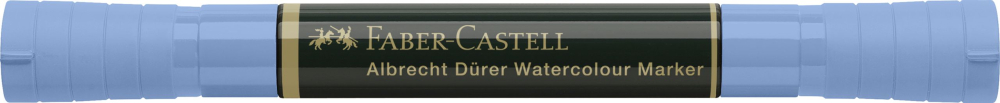 Marker solubil albastru ultramarin 120 a.durer faber-castell [4]