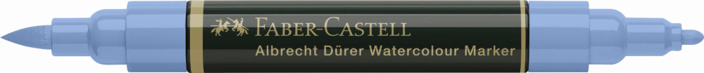 Marker solubil albastru ultramarin 120 a.durer faber-castell [3]