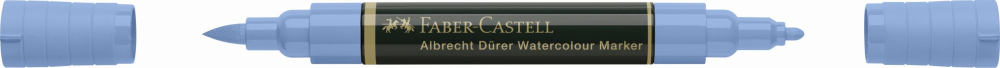 Marker solubil albastru ultramarin 120 a.durer faber-castell [2]