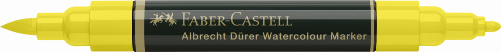 Marker solubil galben cadmium 107 a.durer faber-castell [3]