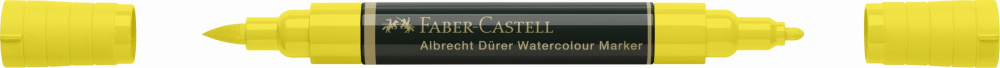 Marker solubil galben cadmium 107 a.durer faber-castell [2]