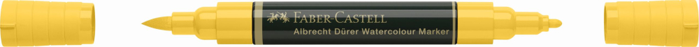 Marker solubil galben crom inchis 109 a.durer faber-castell [2]