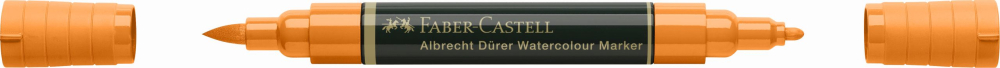 Marker solubil portocaliu 113 a.durer faber-castell [2]