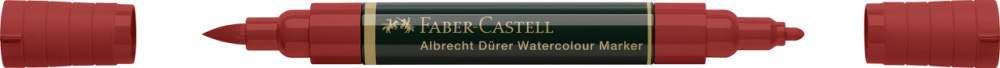 Marker solubil rosu indian 192 a.durer faber-castell [2]