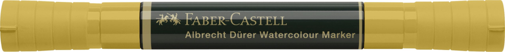 Marker solubil verde auriu 268 a. durer faber-castell [4]