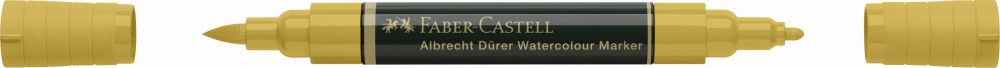 Marker solubil verde auriu 268 a. durer faber-castell [2]