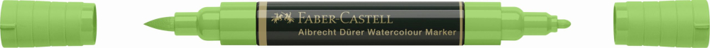 Marker solubil verde frunza 112 a.durer faber-castell [2]
