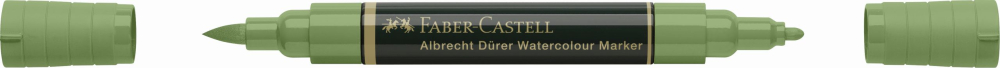 Marker solubil verde oliv 167 a.durer faber-castell [2]