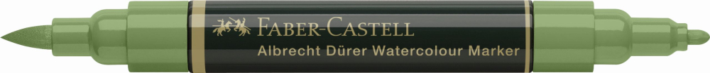 Marker solubil verde oliv 167 a.durer faber-castell [3]