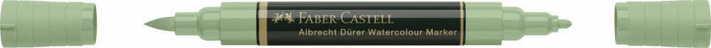 Marker solubil verde pamant 172a.durer faber-castell [2]