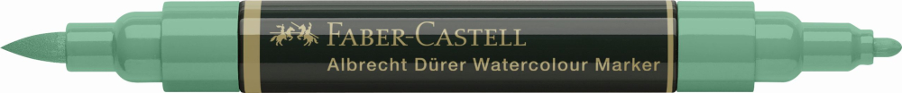 Marker solubil verde phtalo inhis 264 a.durer faber-castell [3]