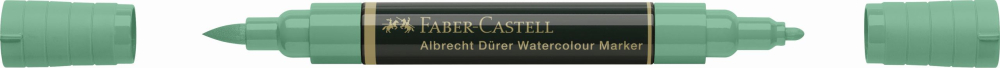 Marker solubil verde phtalo inhis 264 a.durer faber-castell [2]