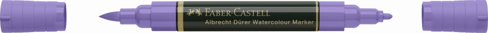 Marker solubil violet purpuriu 136 a.durer faber-castell [2]