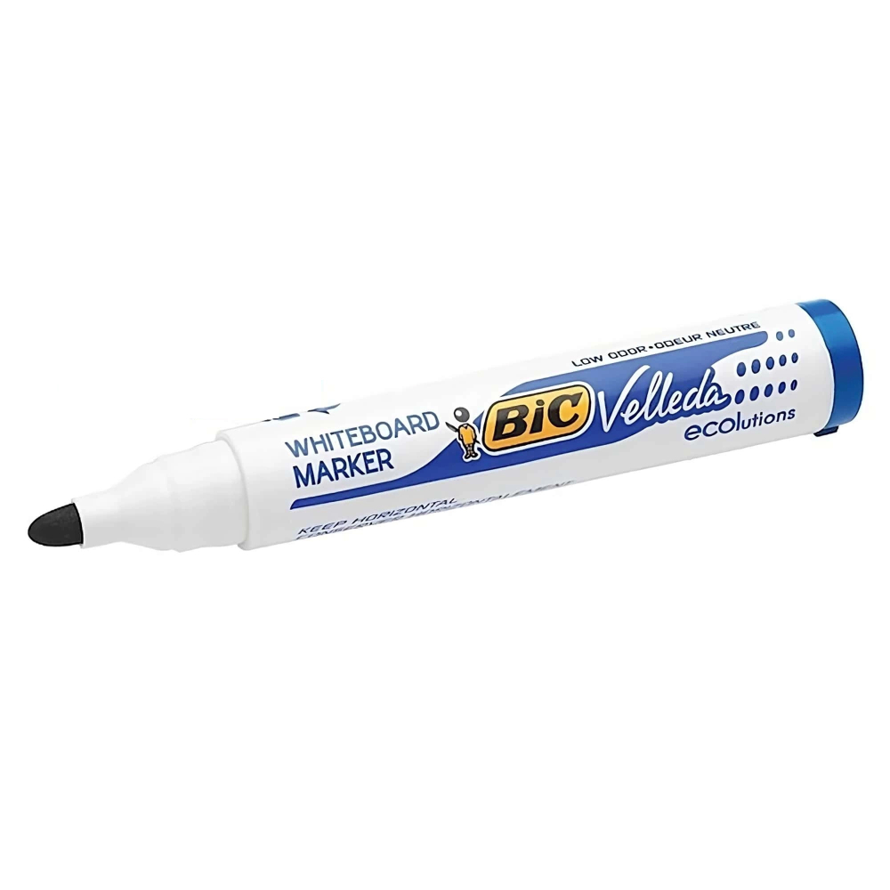 Marker whiteboard albastru velleda 1701 bic [2]