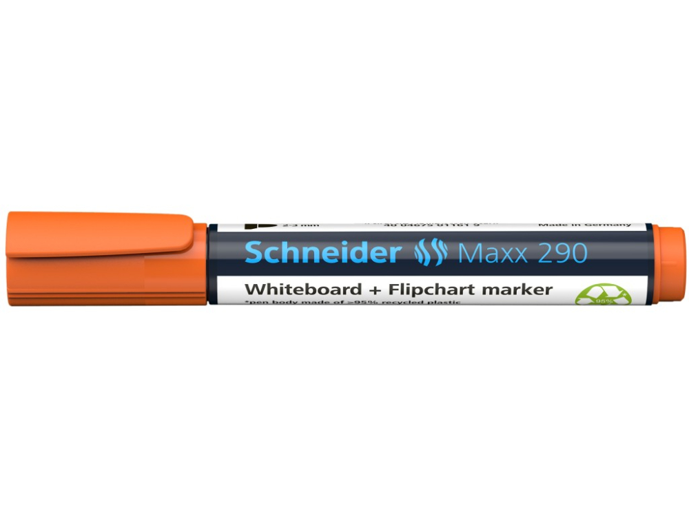 Schneider - Board Marker Schneider Maxx 290, Portocaliu- Micostore.ro [2]