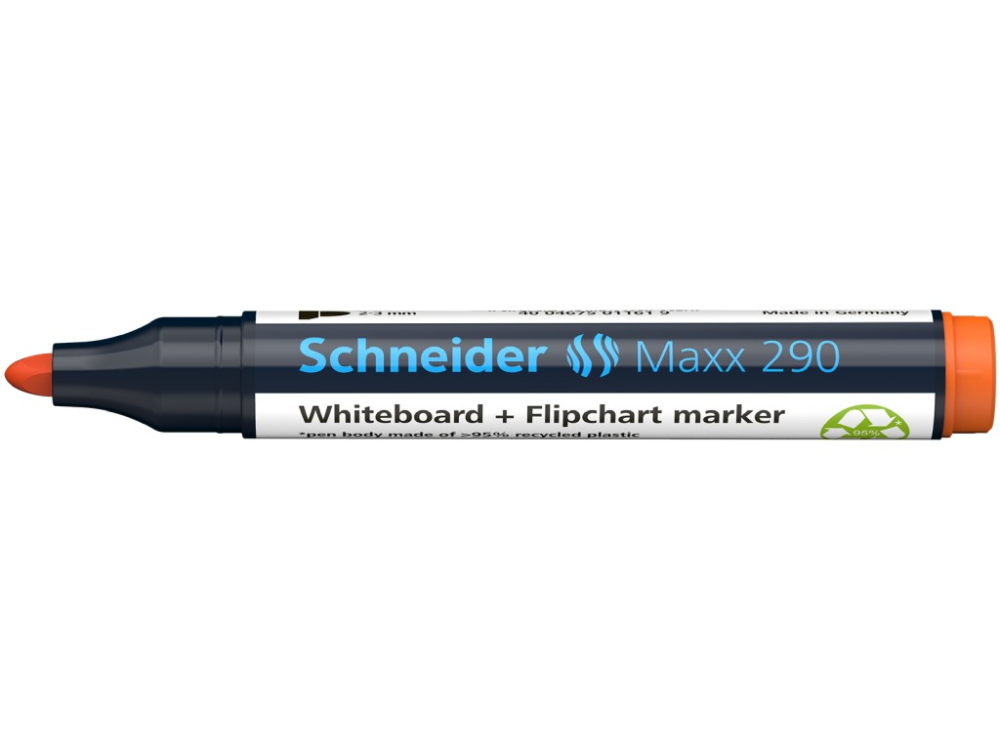 Schneider - Board Marker Schneider Maxx 290, Portocaliu- Micostore.ro [4]