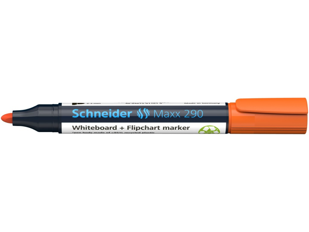 Schneider - Board Marker Schneider Maxx 290, Portocaliu- Micostore.ro [5]