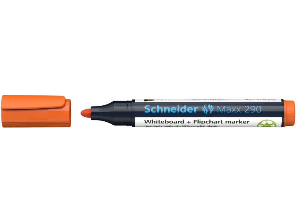 Schneider - Board Marker Schneider Maxx 290, Portocaliu- Micostore.ro [3]