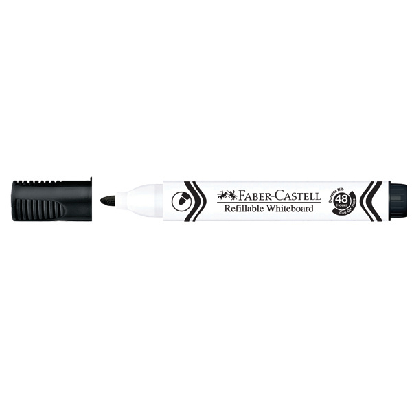 Marker whiteboard negru w20 faber-castell [2]